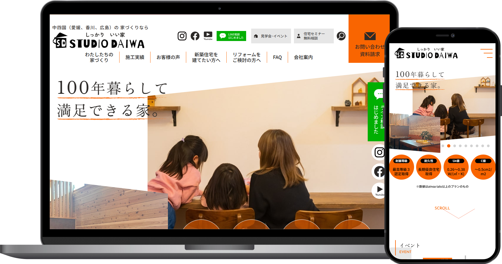 スタジオダイワ様