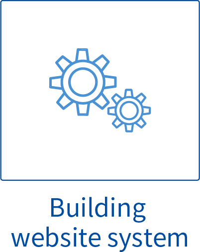 Building website system